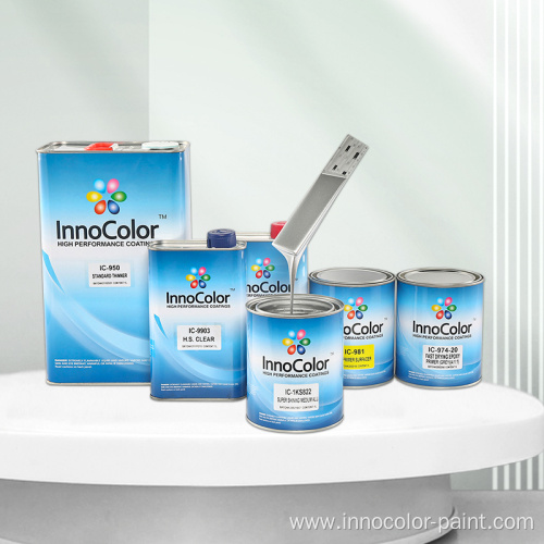 Innocolor 2K Binder Auto paint Car Refinish